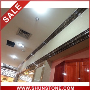 White Marble Moulding/Border/line
